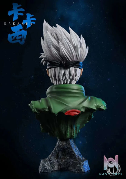 Surge Studio – Naruto Youth Duo Bust Hatake Kakashi & Might Guy