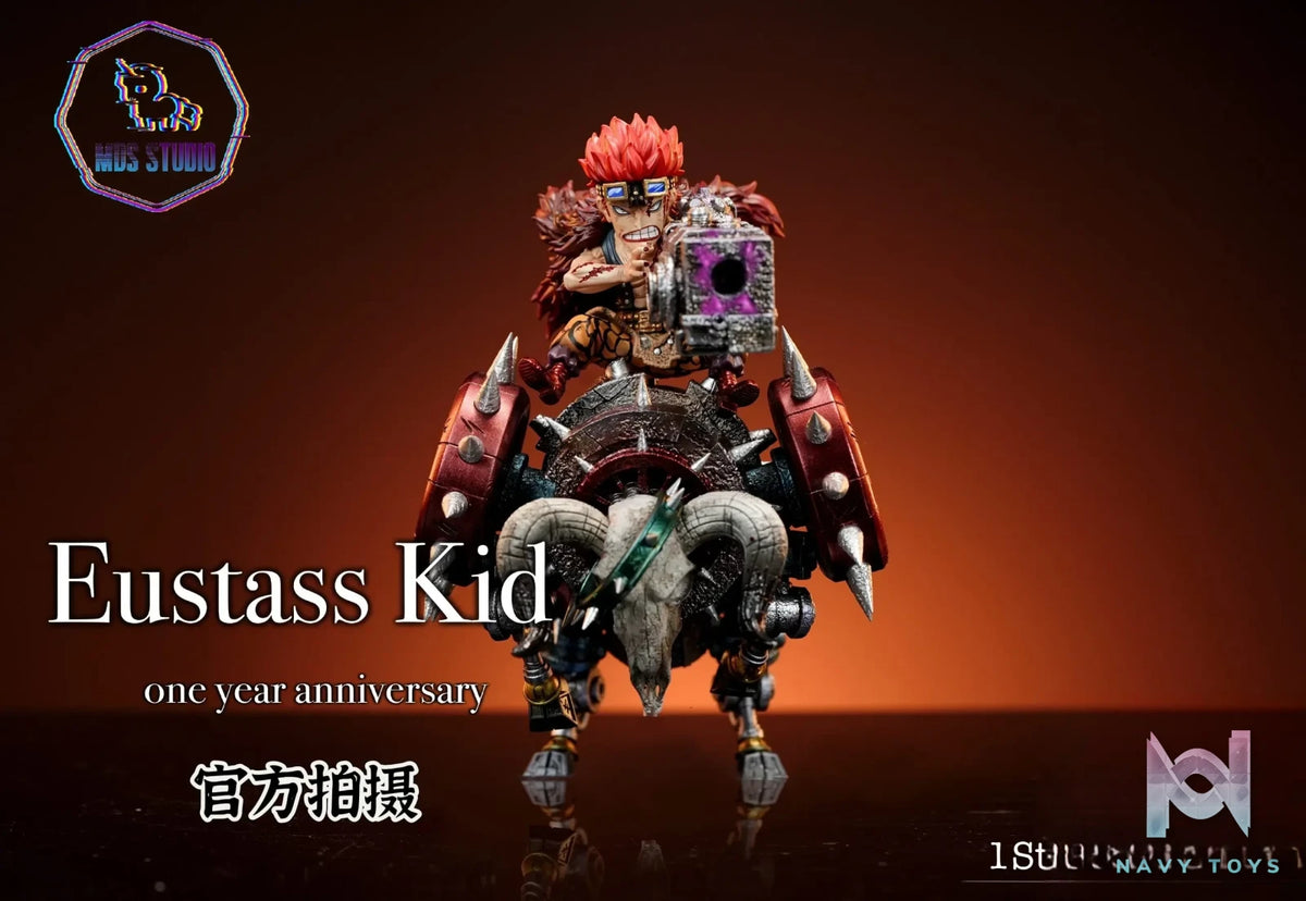 MDS Studio – One Piece Electromagnetic Gun Eustass Kid