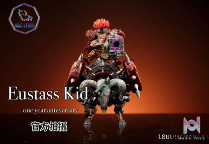MDS Studio – One Piece Electromagnetic Gun Eustass Kid