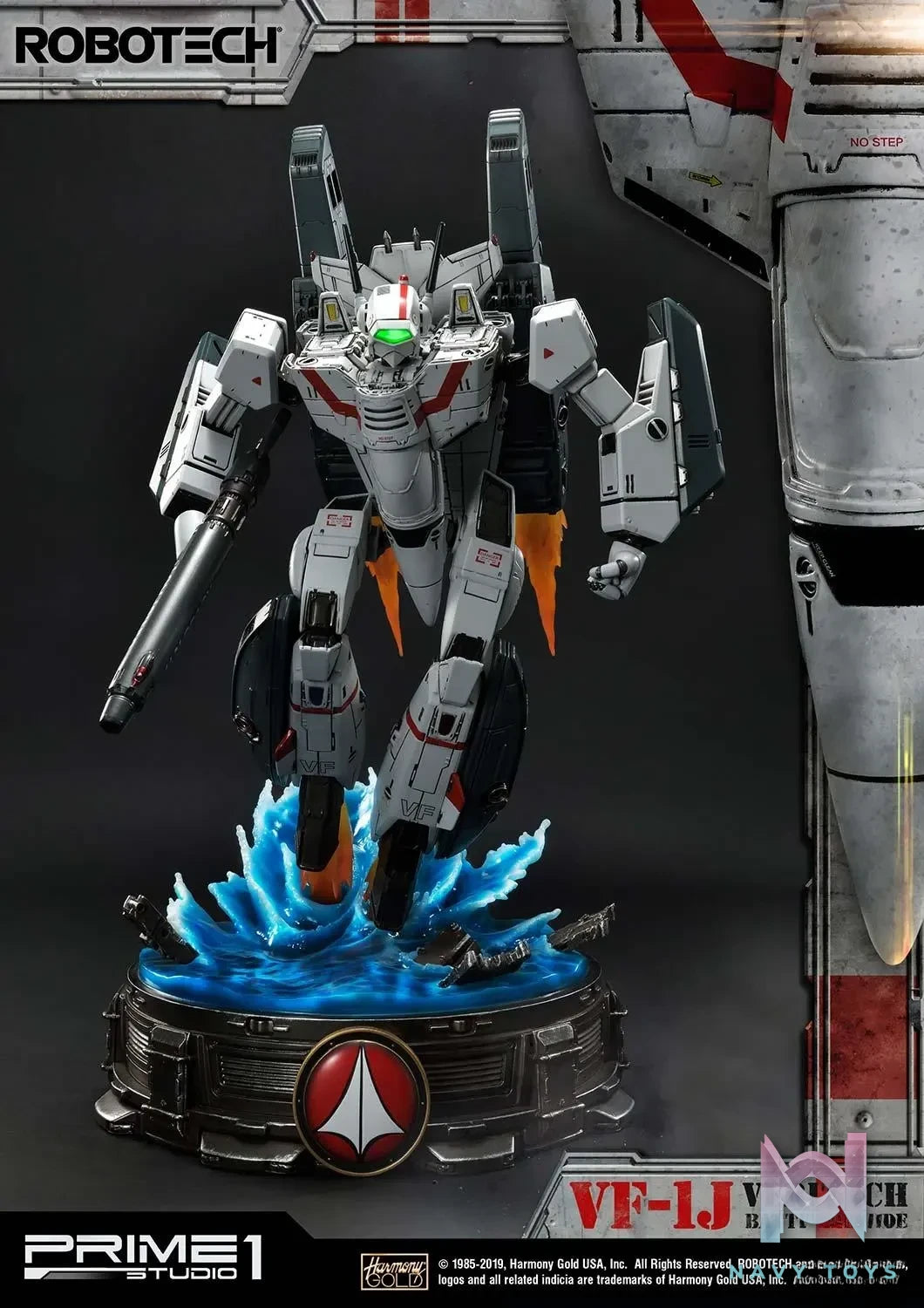 Prime 1 Studio – Premium Masterline Robotech VF-1J Officer’s Veritech Battloid Mode PMRT-05 (Licensed)
