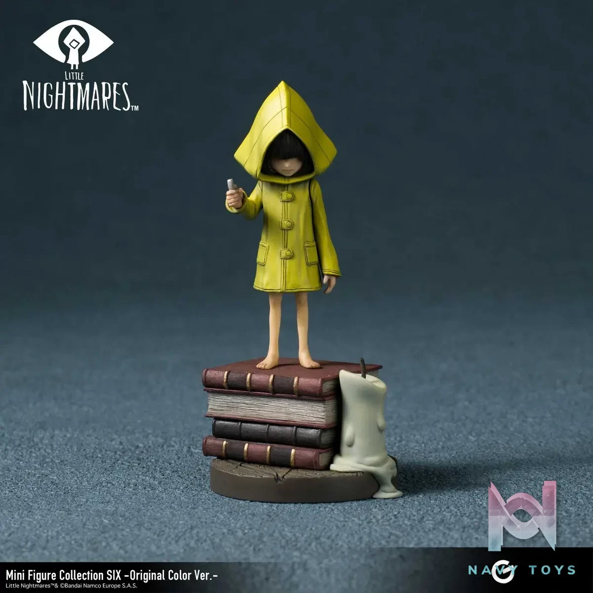Gecco – Little Nightmares Mini Figure Collection Box Original Color Version (Licensed)