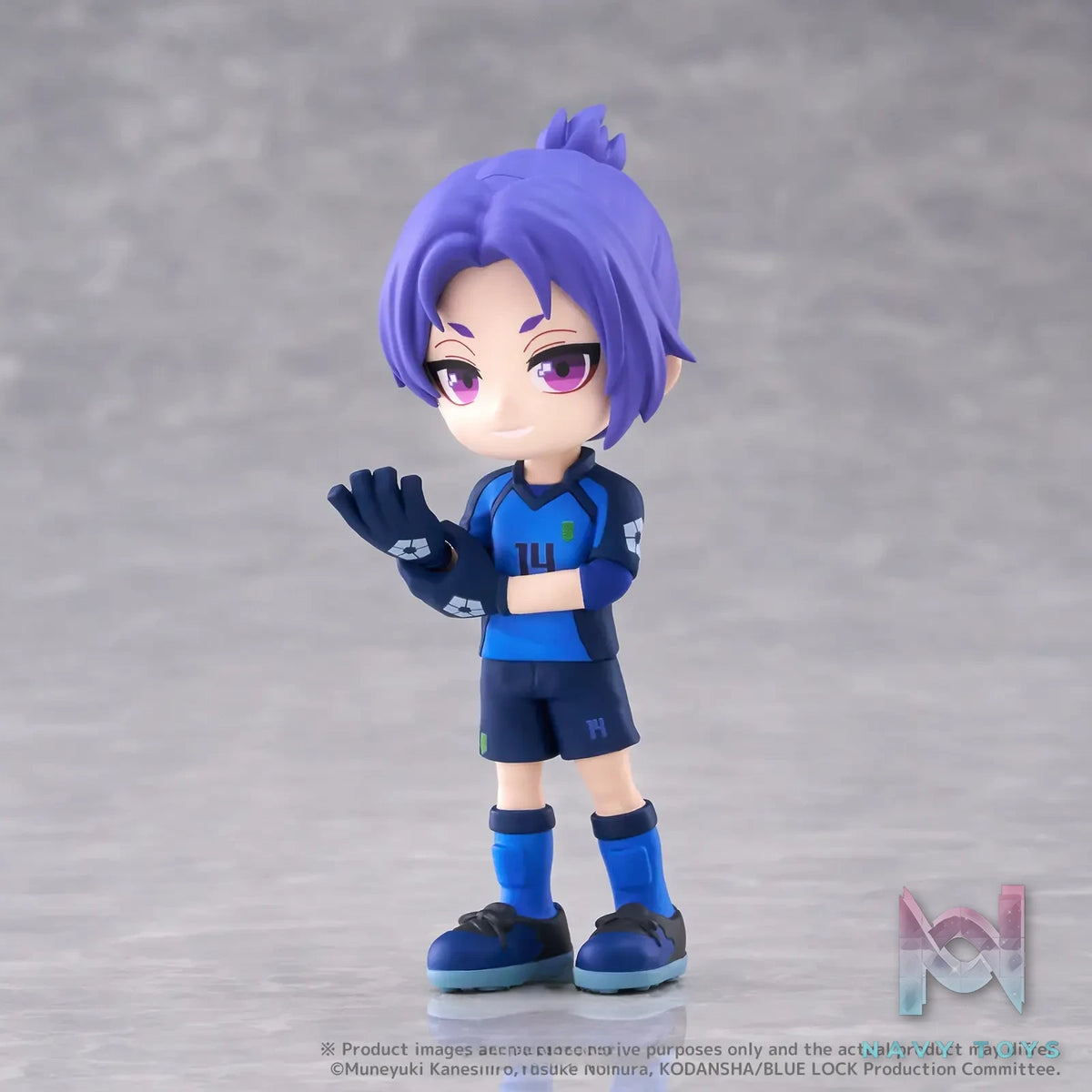 Bushiroad Creative – PalVerse Blue Lock Vol. 2 Set Of 6 (Licensed)