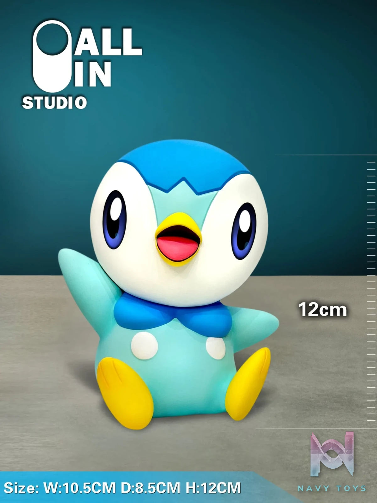 ALL IN Studio – Pokémon Piplup