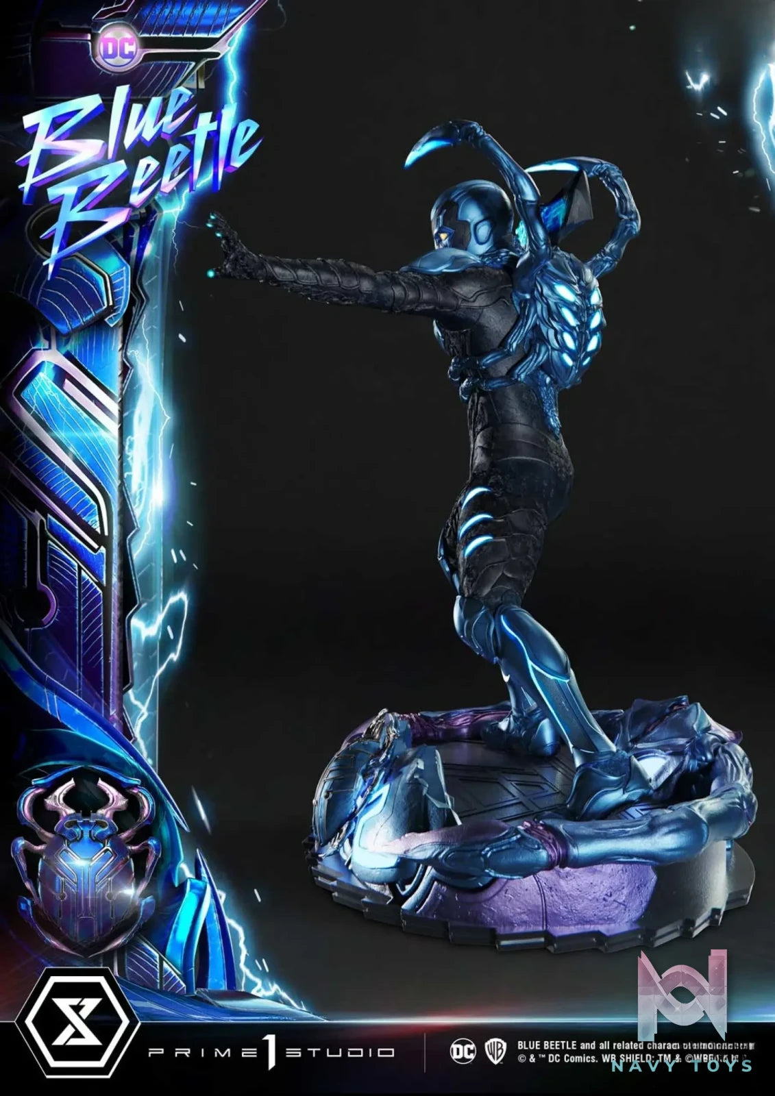 Prime 1 Studio – DC Blue Beetle （Licensed）