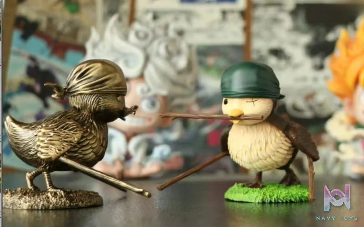 Pin Jiang Meng Qi Studio – One Piece MQ046-zoro duck
