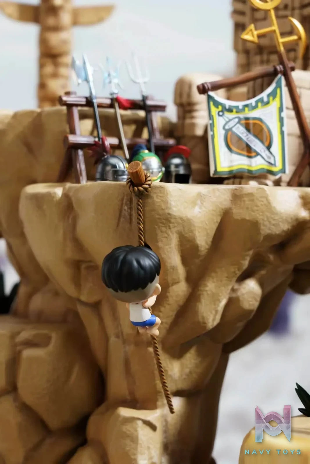 Yao Mu Studio – Perion Village Scene Diorama Set MapleStory