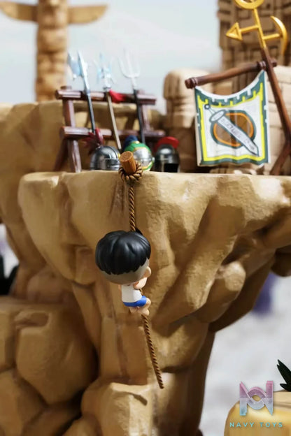 Yao Mu Studio – Perion Village Scene Diorama Set MapleStory