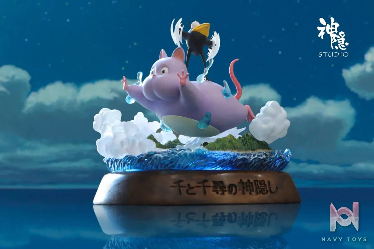 Floating Boh resin statue shenyin studio anime figure