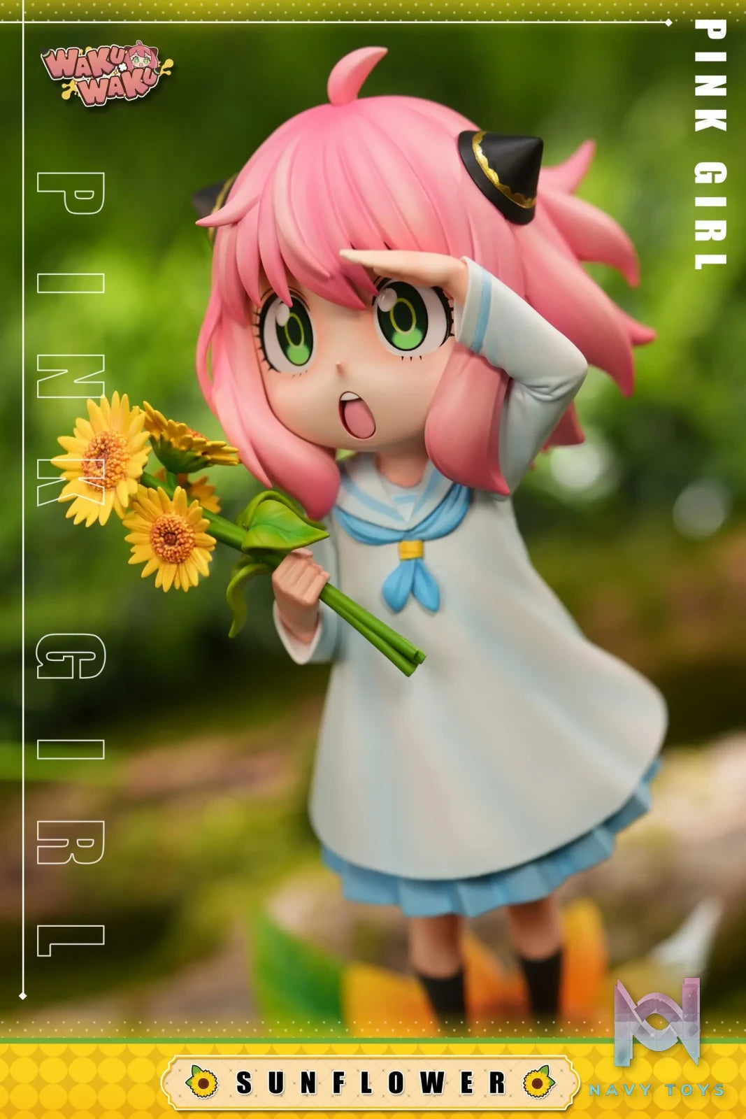 WakuWaku Studio – Anya Forger X Bond Forger Spy x Family