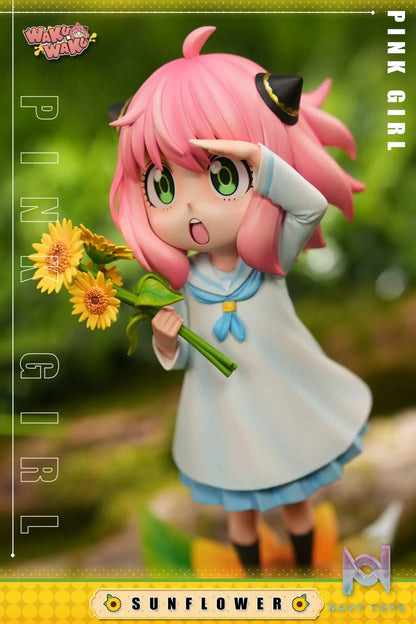 WakuWaku Studio – Anya Forger X Bond Forger Spy x Family