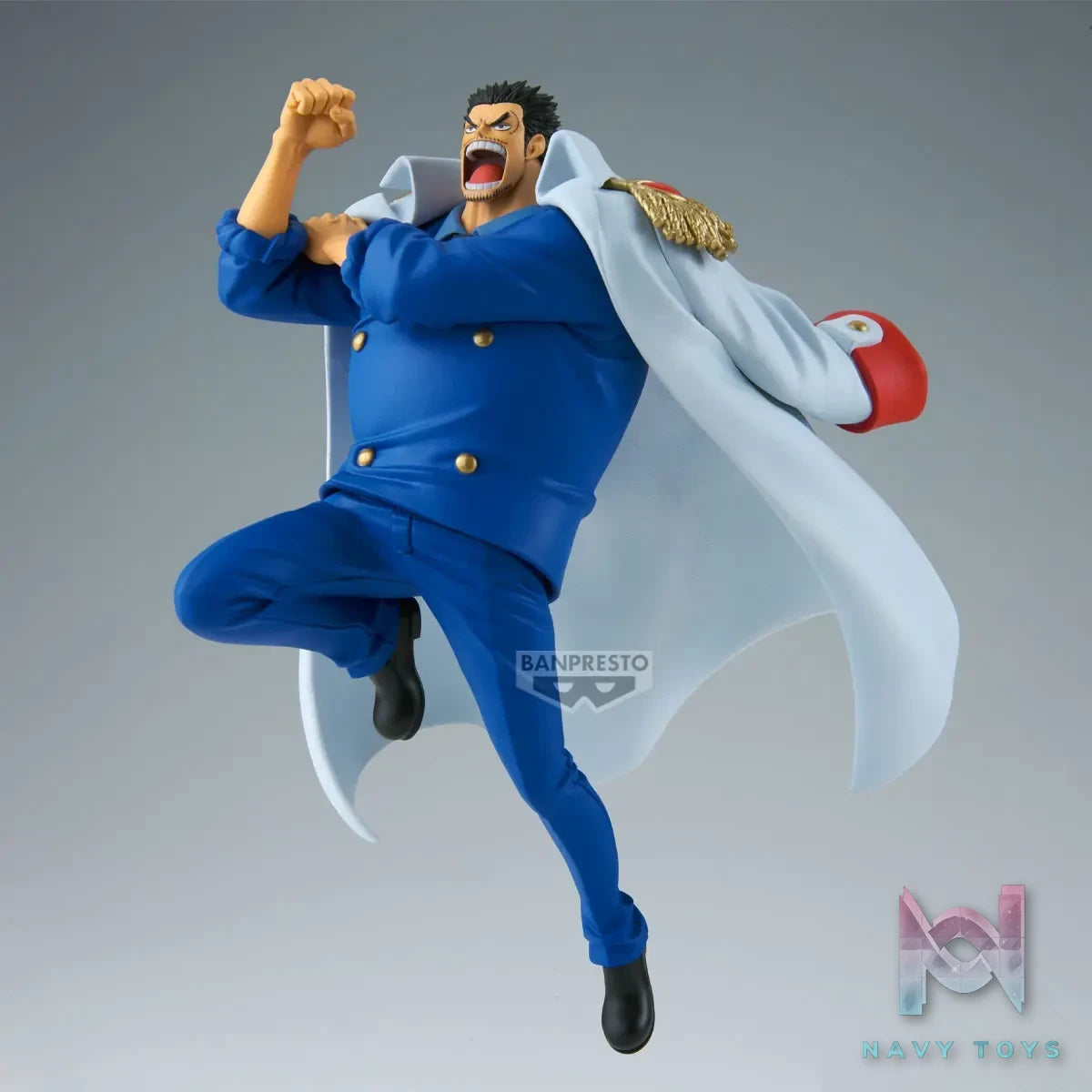BANPRESTO – One Piece – Monkey D. Garp X Gol D. Roger X Silvers Rayleigh – Battle Record Collection – II (Licensed)
