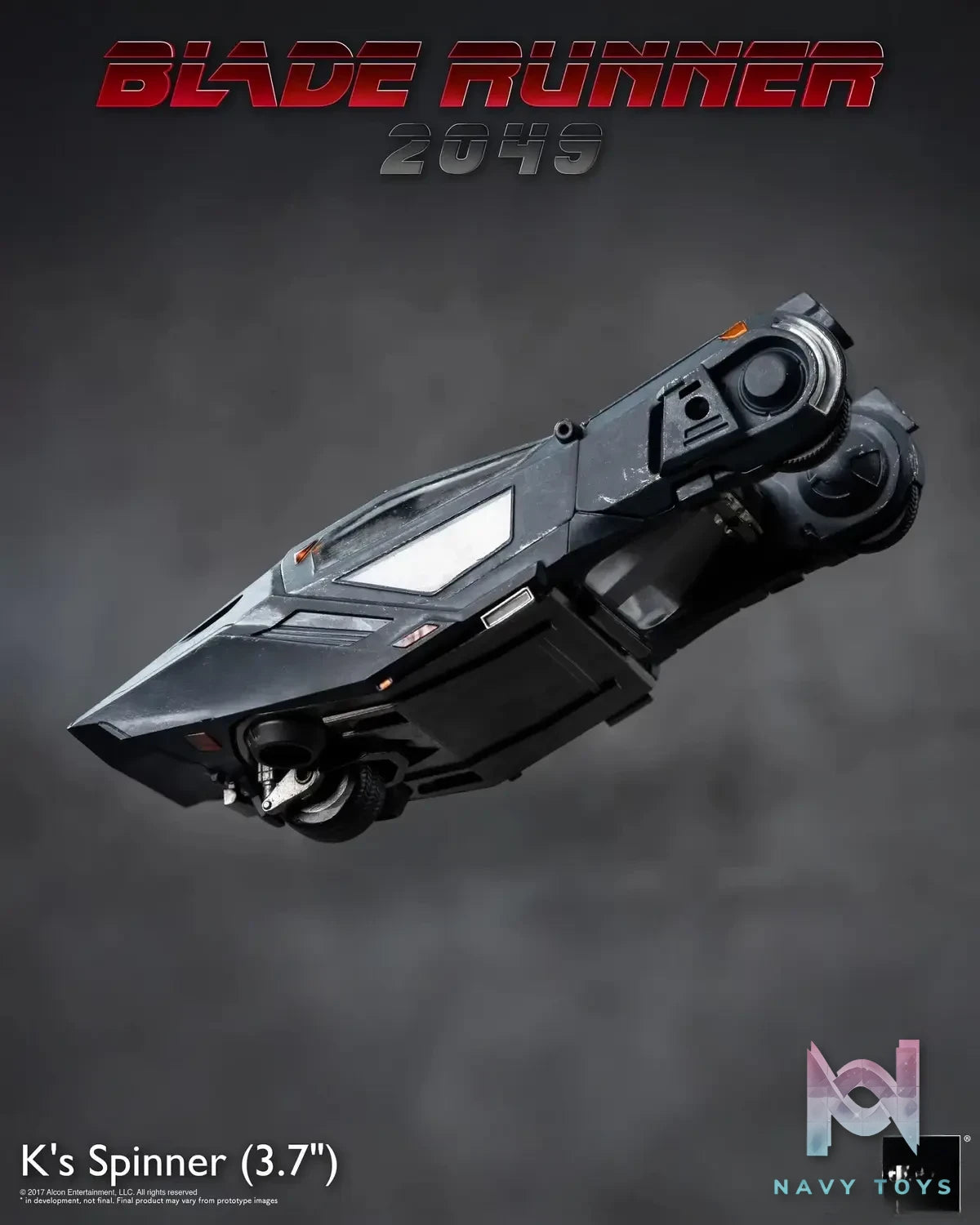 Threezero – Blade Runner 2049 K’s Spinner #3Z0688 (Licensed)