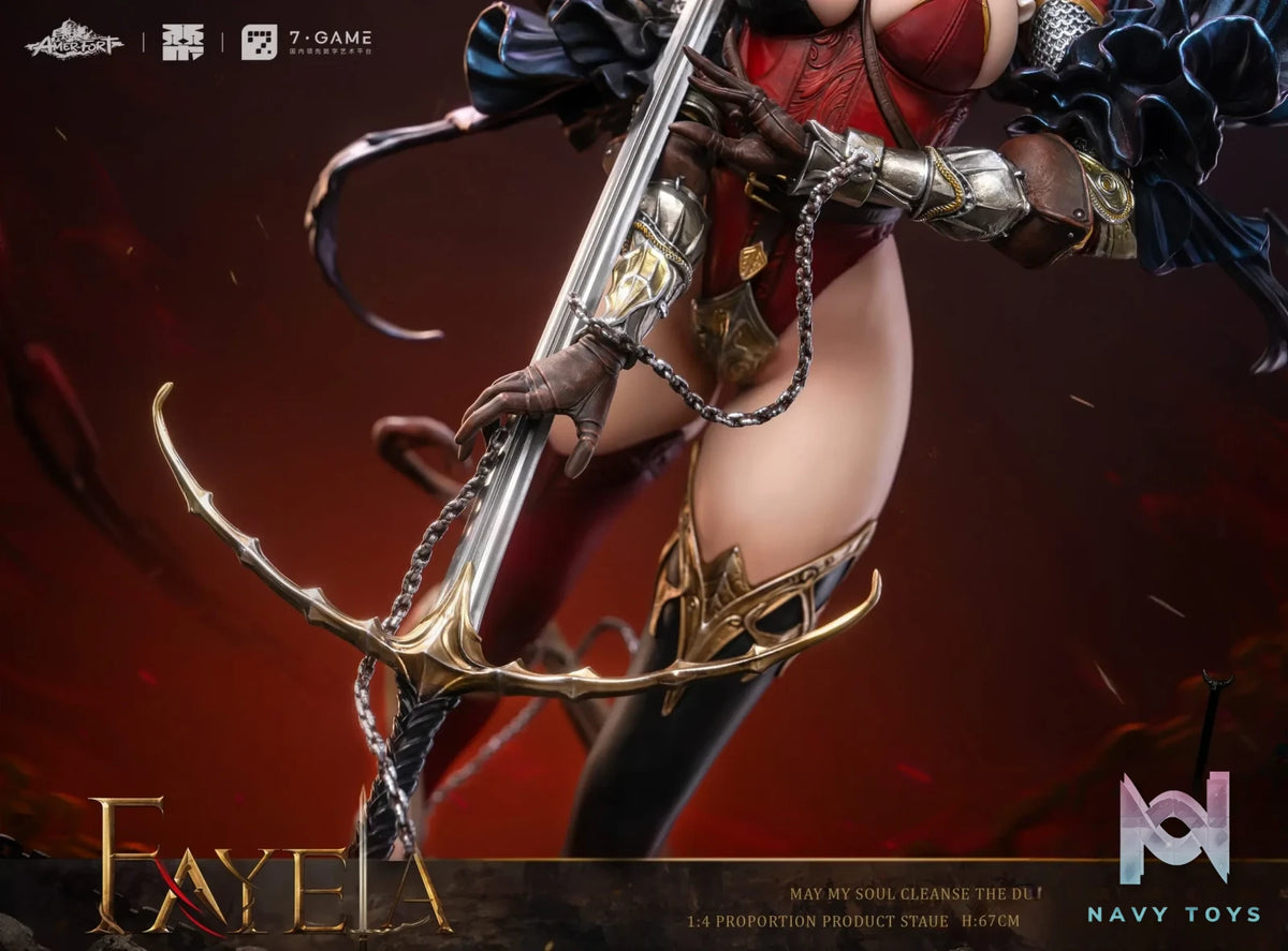 PJ Studio – Original AmerFort Sacrifice Knight Fayela (Licensed)