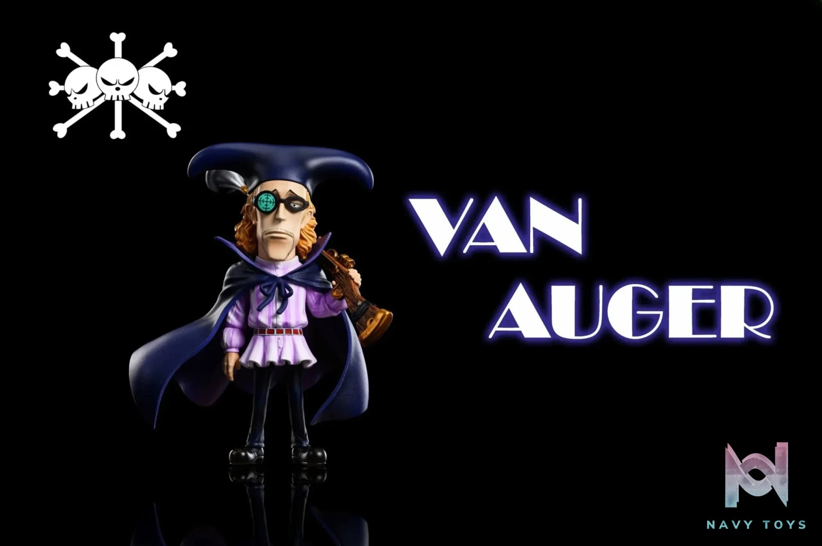 A+ Studio – One Piece Blackbeard Pirates