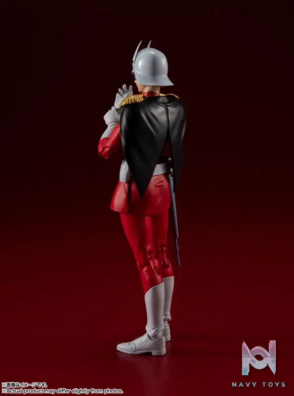 BANDAI SPIRITS – S.H.Figuarts Char Aznable “Mobile Suit Gundam” (Licensed)