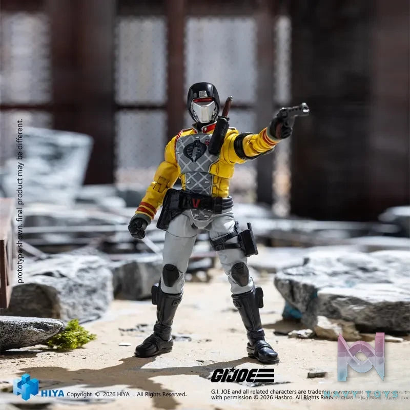 Hiya Toys – EXQUISITE MINI Series G.I. Joe Crimson Guard (Python Patrol Version) 1/18 Scale Action Figure (Licensed)