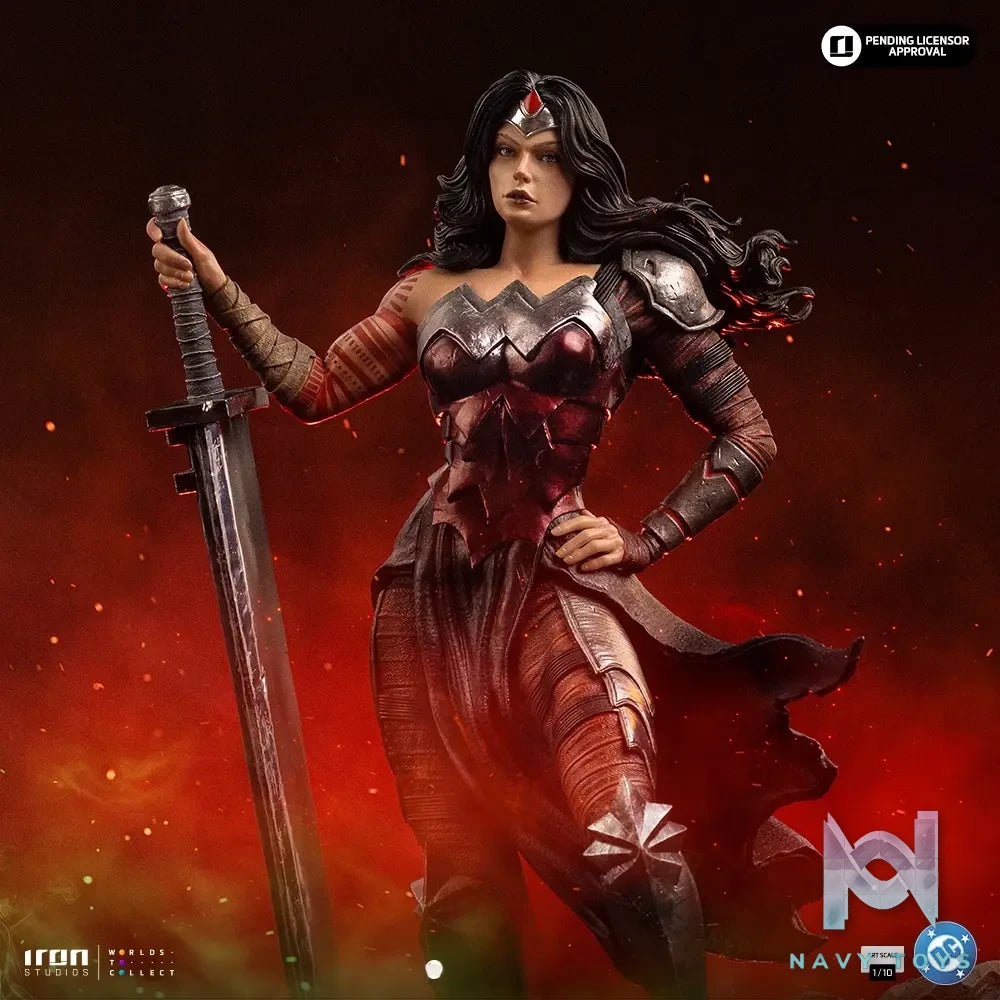 Iron Studio – Wonder Woman Absolute – DC Comics – Art Scale 1/10 Statue DCCDCG139426-10 (Licensed)