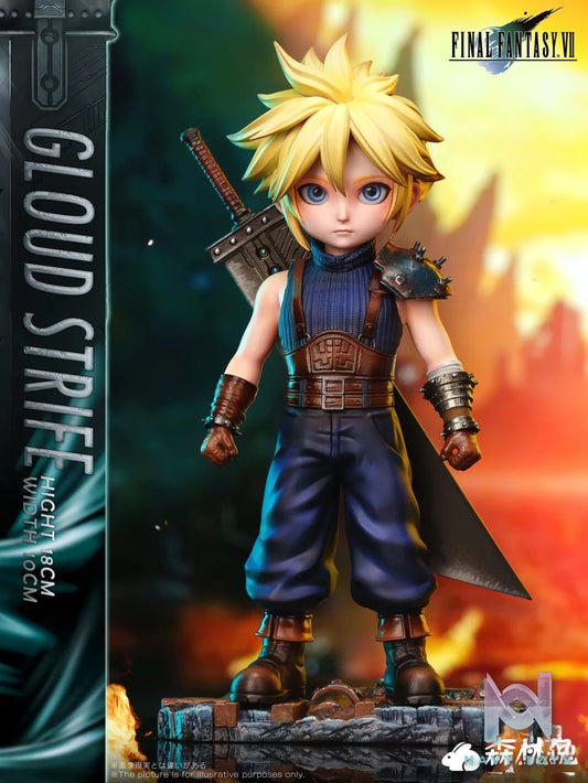 Forest Rabbit Studio – Final Fantasy Small Cloud Strife