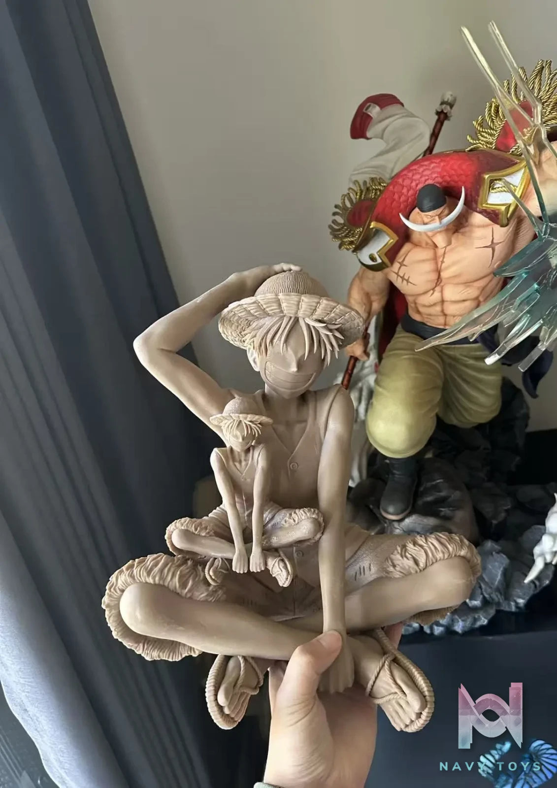 As Studio – Seated Luffy One Piece