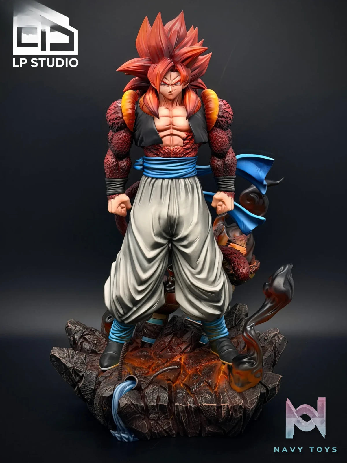 LP Studio – Gogeta Dragon Ball