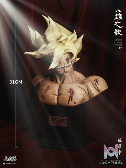 NOTRICKS Studio – Dragon Ball Son Goku bust