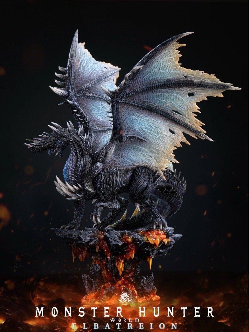 Elbatreion - Monster Hunter - Dragon Realm Studio resin statue Dragon Realm Studio anime figure