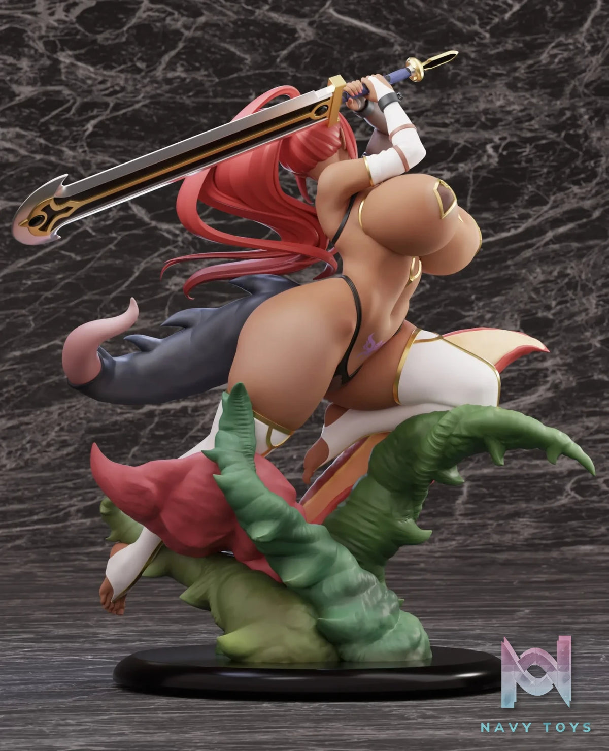 SODA Studio – Original Silver Rank Adventurer Fire Dragon Rinea (Licensed)