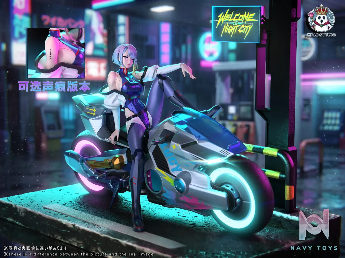 Ha Ni Studio – Lucyna Kushinada Cyberpunk: Edgerunners