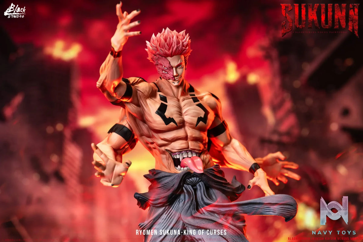 BLACK Studio – Ryomen Sukuna Jujutsu Kaisen