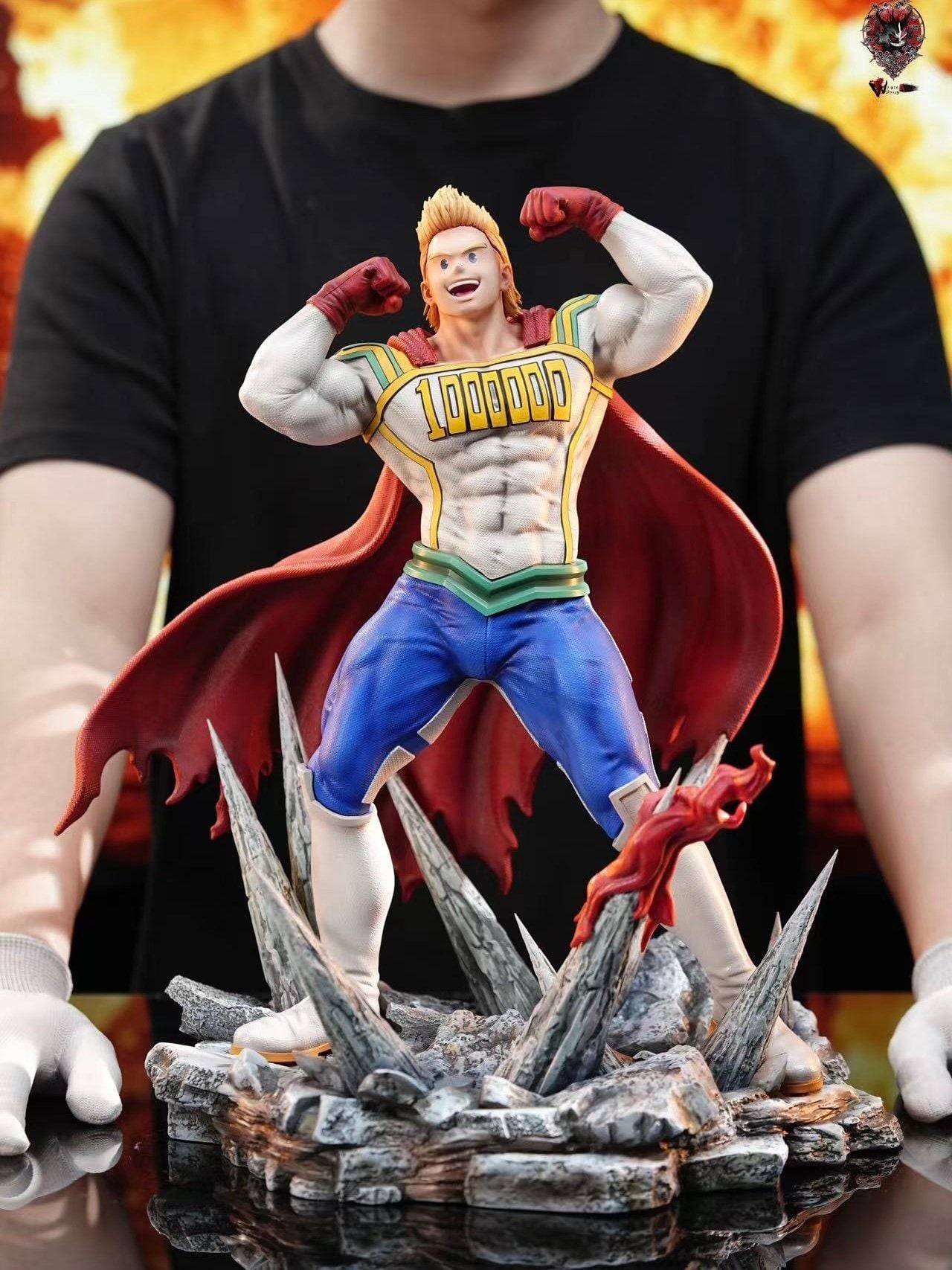 Mirio Togata - My Hero Academia - Weare A Design Studio resin statue Weare a Design Studio anime figure