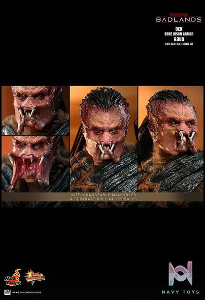 Hottoys – Badlands Dek (Bone Bison Armor) and Bud 1/6th scale Collectible Set MMS873 (Licensed)