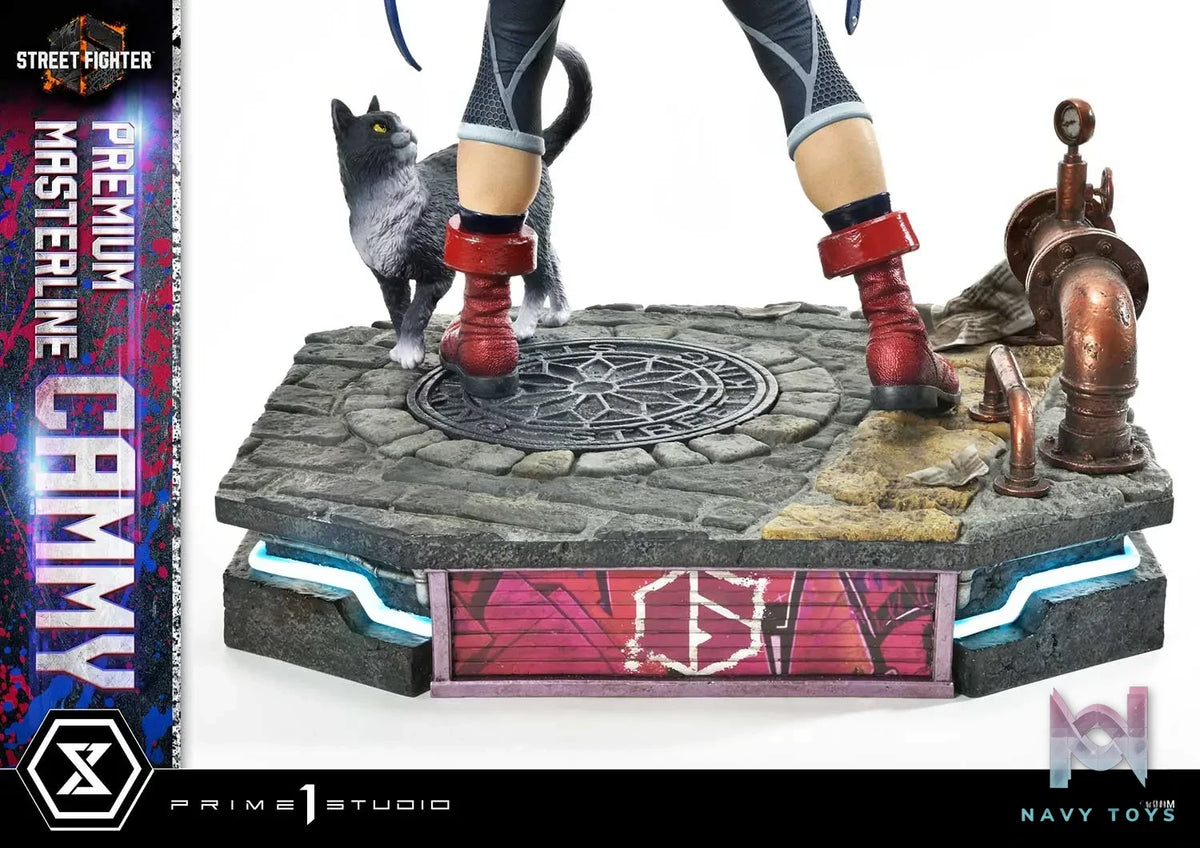 Prime 1 Studio – Premium Masterline Street Fighter 6 Cammy PMSF6-01 PMSF6-01UTS (Licensed)