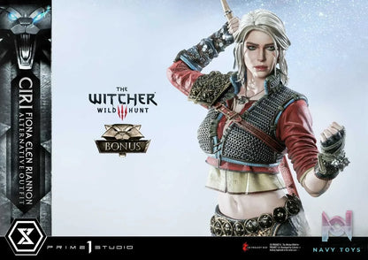 Prime 1 Studio – Premium Masterline The Witcher 3: Wild Hunt Ciri Fiona Elen Riannon Alternative Outfit PMW3-10 PMW3-10DX PMW3-10DXS(Licensed)