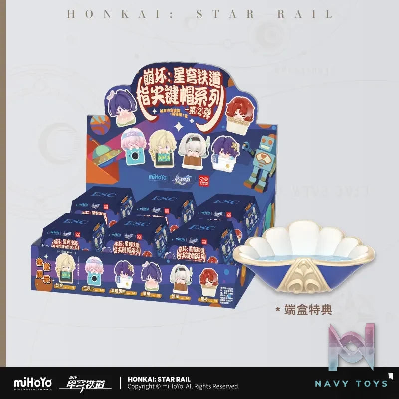 miHoYo – Honkai: Star Rail – Keycaps Set of 6 (Licensed)