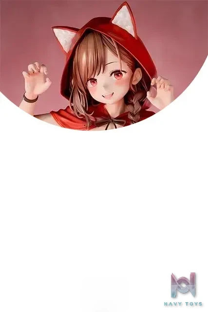 Insight – Nikkan Girl Naked Little Red Riding Hood Wolf (Licensed)