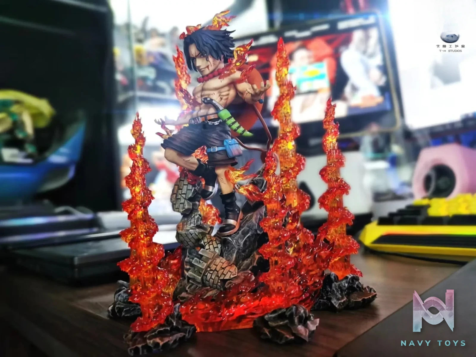 T-H Studio – Portgas D Ace