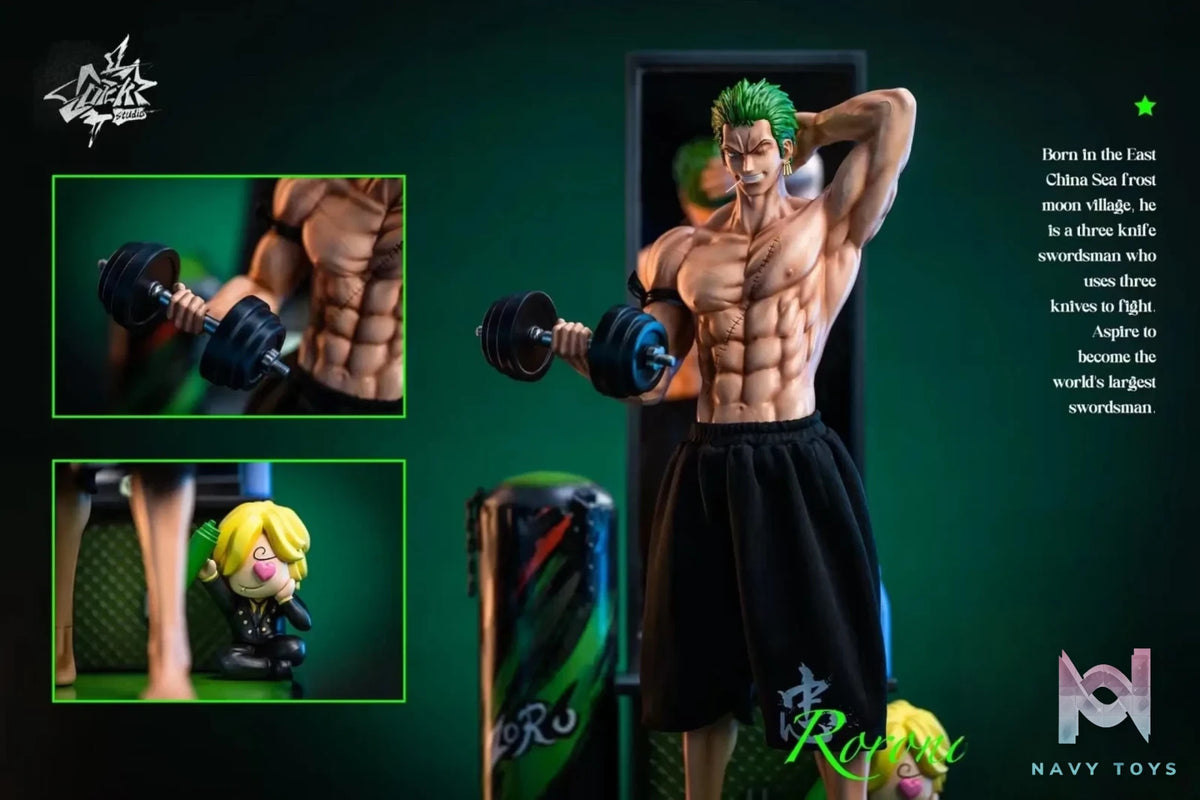 DICK Studio – One Piece Muscle Roronoa Zoro