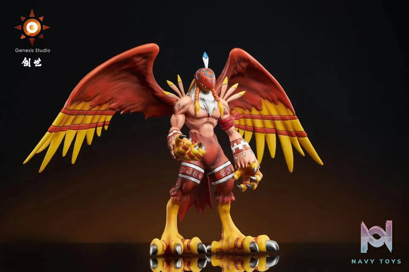Genesis Studio – Digimon Garudamon