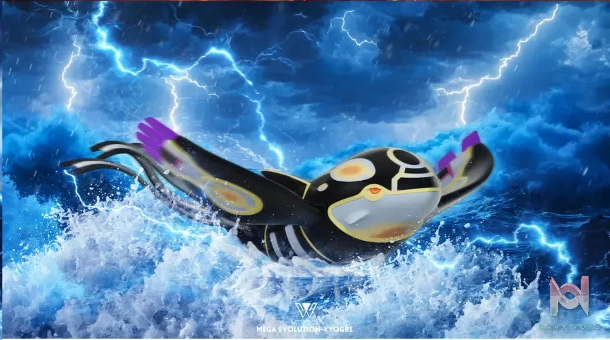 Wonder Studio – Pokémon Super-ancient Pokémon Mega Rayquaza & Primal Reversion Groudon & Primal Reversion Kyogre