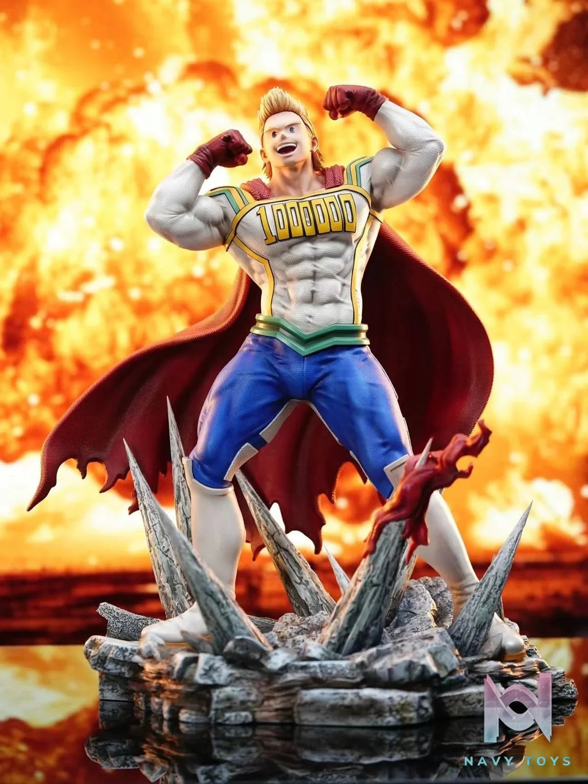 Mirio Togata - My Hero Academia - Weare A Design Studio resin statue Weare a Design Studio anime figure