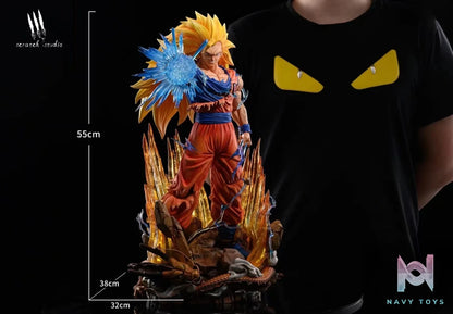 Scratch Studio – Dragon Ball Super Saiyan 3 Son Goku