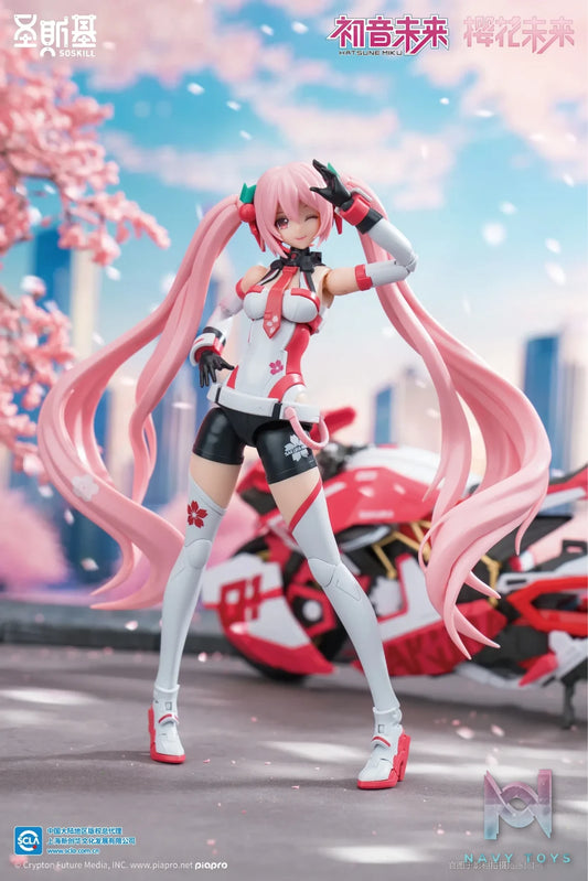 SOSKILL – Project Sekai Sakura Miku (Licensed)