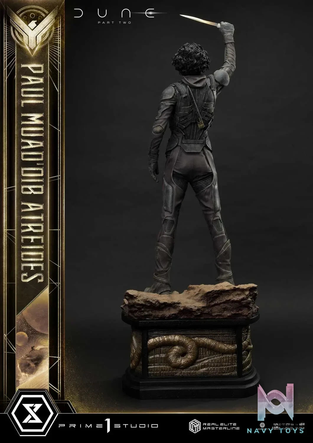 Prime 1 Studio – Real Elite Masterline Dune: Part Two (Film) Paul Atreides REMDUNE2-01 REMDUNE2-01UT REMDUNE2-01UTS (Licensed)