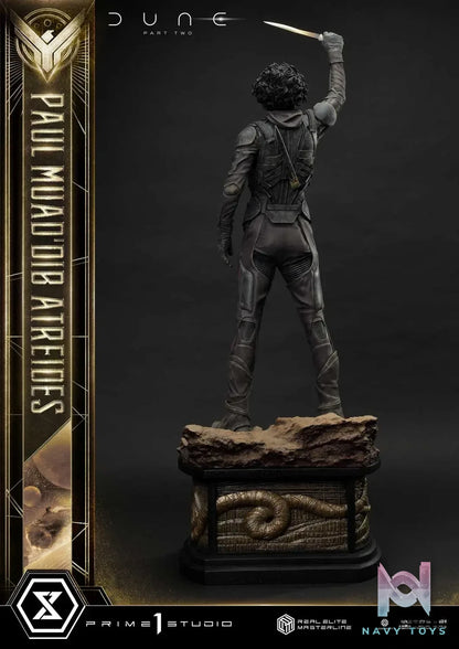 Prime 1 Studio – Real Elite Masterline Dune: Part Two (Film) Paul Atreides REMDUNE2-01 REMDUNE2-01UT REMDUNE2-01UTS (Licensed)
