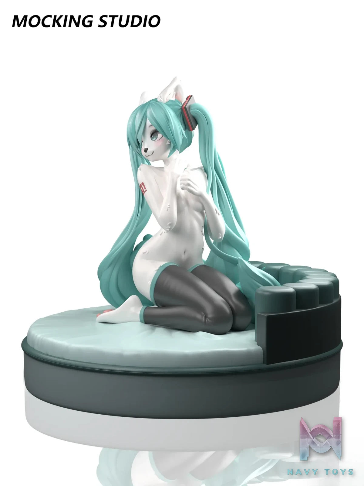 Zhu Yi Wan Jia Studio – Project Sekai Furry Hatsune Miku 01