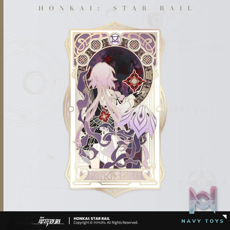 miHoYo – Honkai: Star Rail As I Have Written Series Metal Bookmark (Licensed)