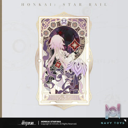 miHoYo – Honkai: Star Rail As I Have Written Series Metal Bookmark (Licensed)