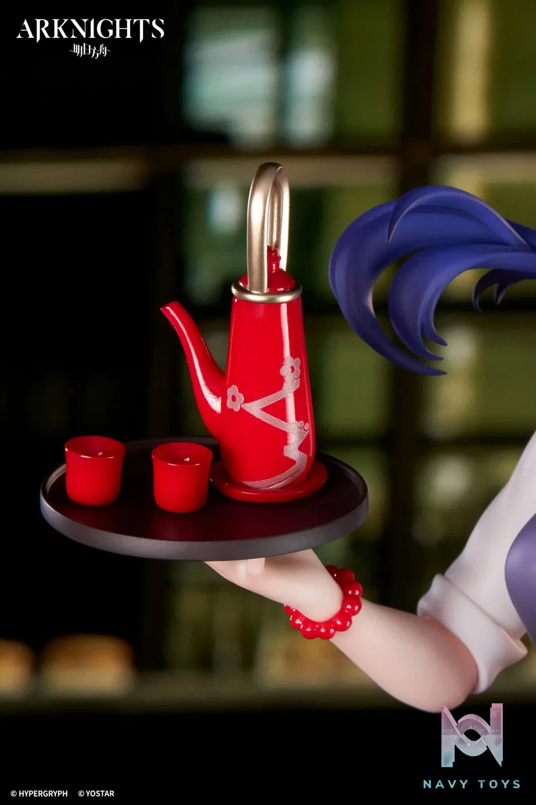 APEX-TOYS – Arknights 1/8 LIMEPIE series 1/8 Figure Chen Tea Time VER (Licensed)