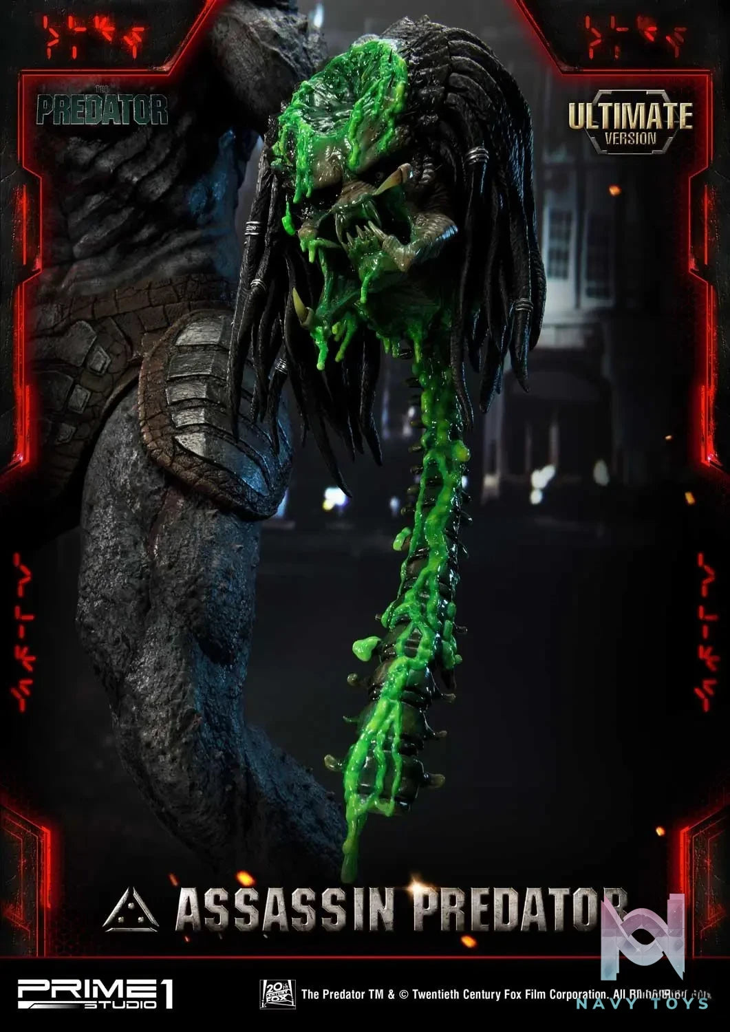 Prime 1 Studio – Premium Masterline The Predator (Film) Assassin Predator PMTPR-02 PMTPR-02DX PMTPR-02UT (Licensed)