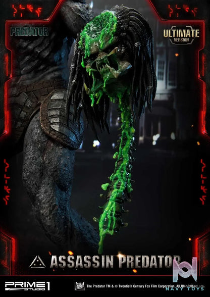 Prime 1 Studio – Premium Masterline The Predator (Film) Assassin Predator PMTPR-02 PMTPR-02DX PMTPR-02UT (Licensed)